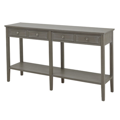 The Serene Collection Four Drawer Console Table - Luxe Home Comforts