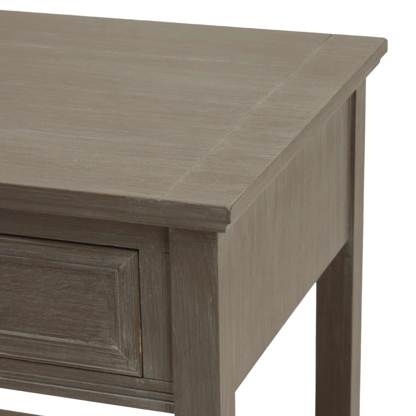 The Serene Collection One Drawer Side Table - Luxe Home Comforts