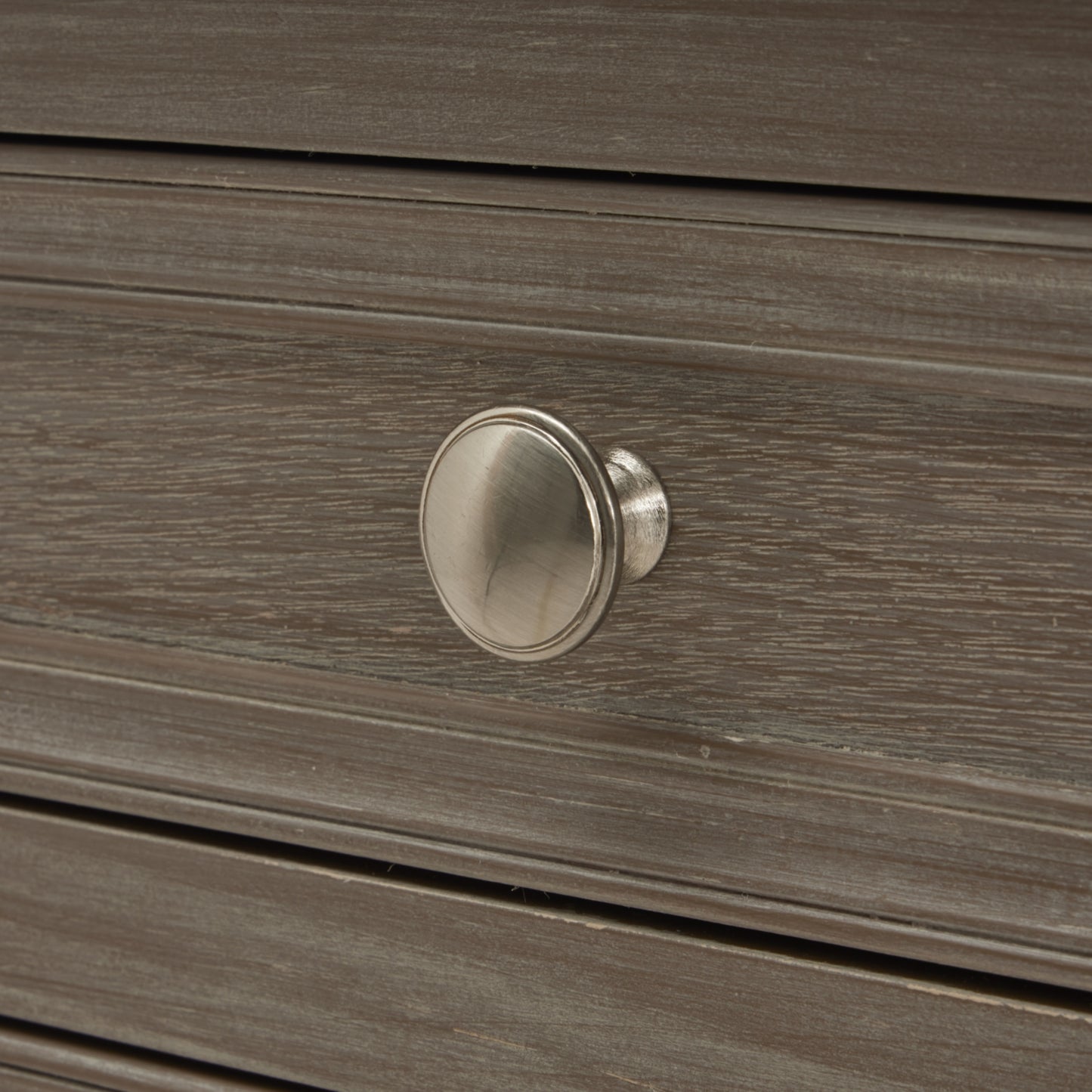 The Serene Collection Three Drawer Bedside Table - Luxe Home Comforts