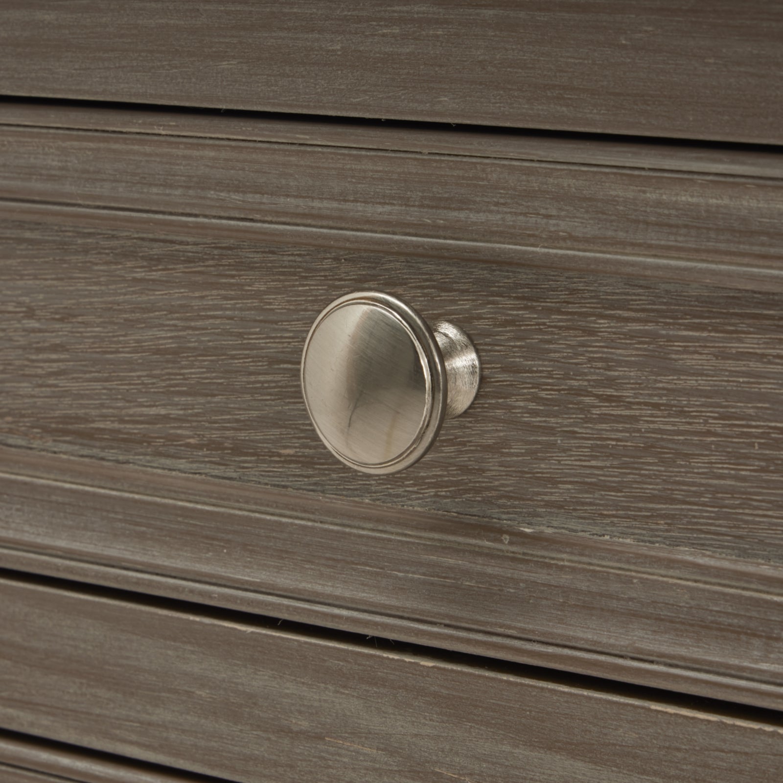 The Serene Collection Three Drawer Bedside Table - Luxe Home Comforts