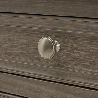 The Serene Collection Three Drawer Bedside Table - Luxe Home Comforts