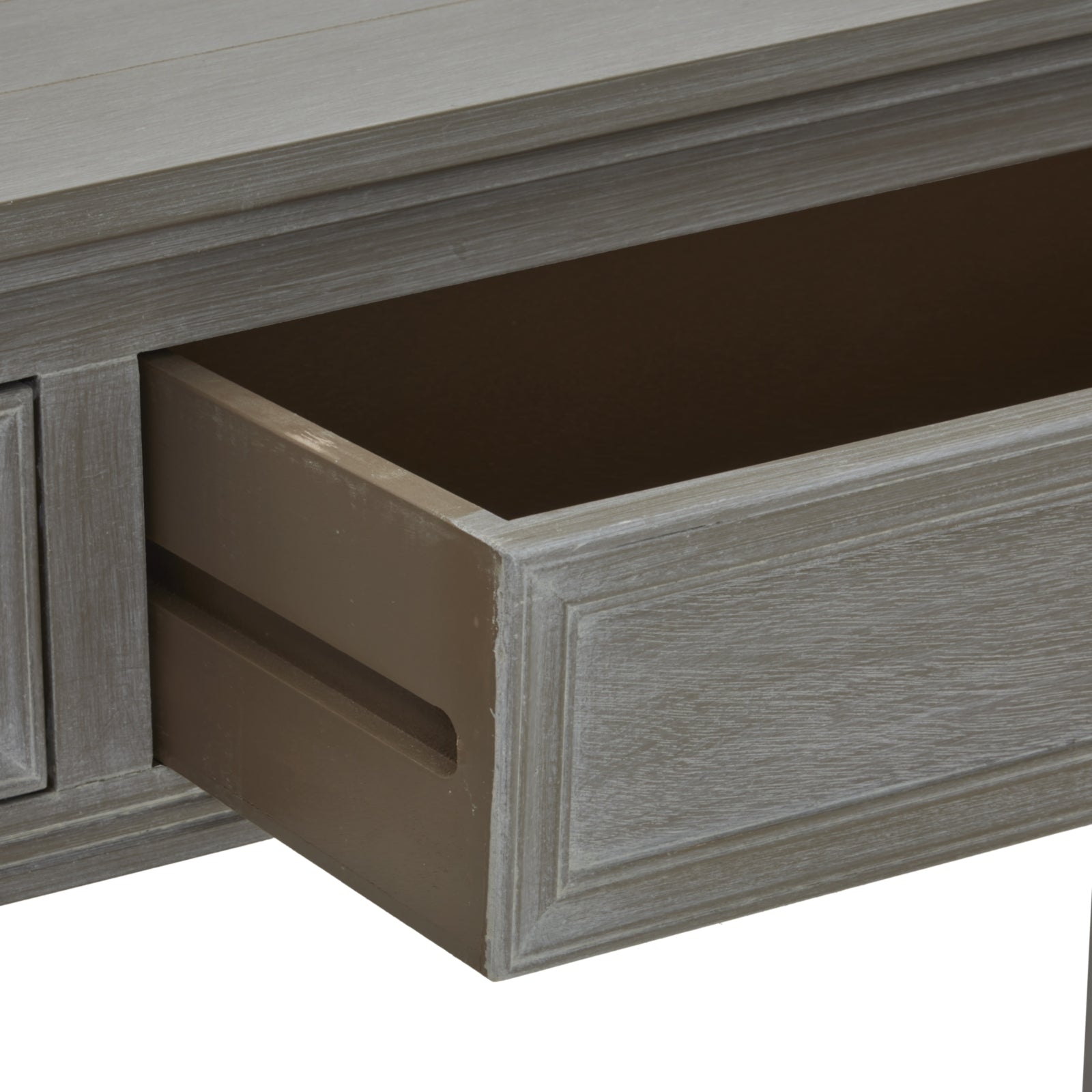 The Serene Collection Two Drawer Console Table - Luxe Home Comforts