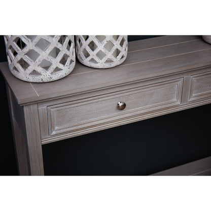 The Serene Collection Two Drawer Console Table - Luxe Home Comforts