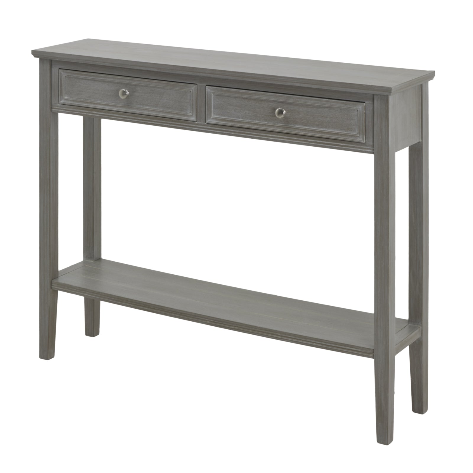 The Serene Collection Two Drawer Console Table - Luxe Home Comforts