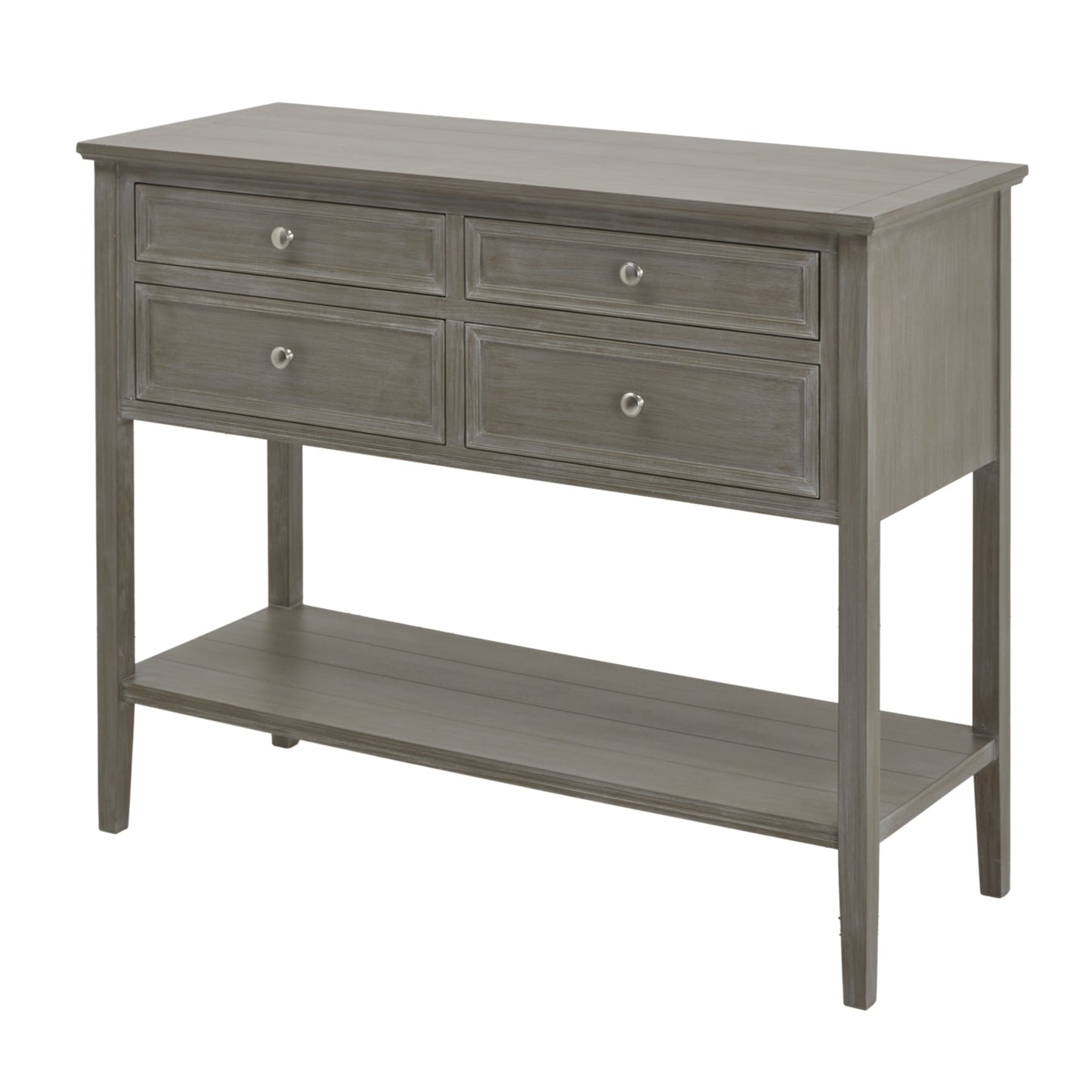 The Serene Collection Two Over Two Console Table - Luxe Home Comforts