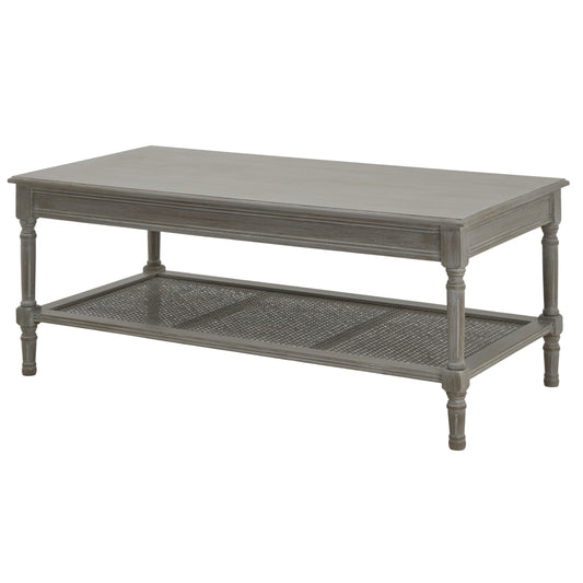 The Serene Rattan Collection Coffee Table - Luxe Home Comforts
