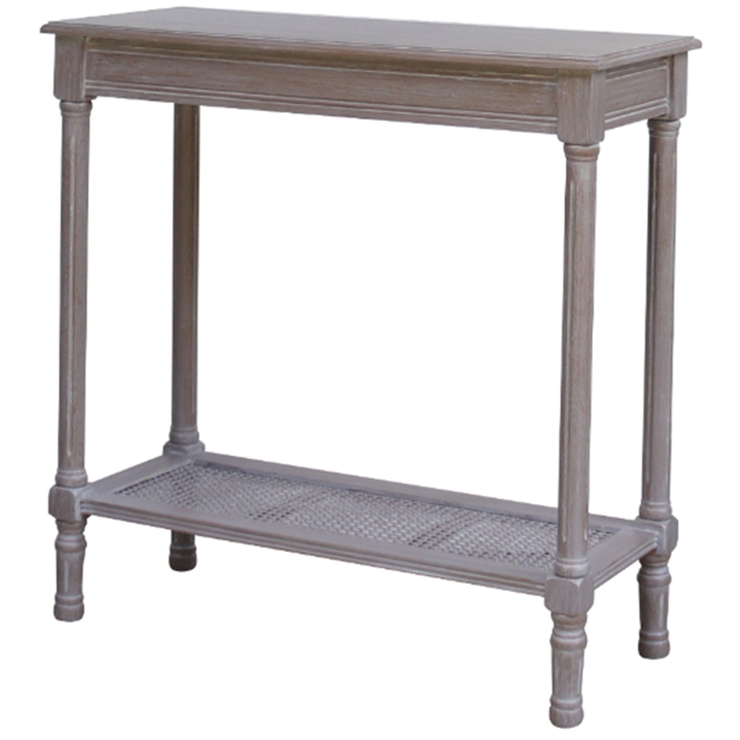 The Serene Rattan Collection Console Table - Luxe Home Comforts