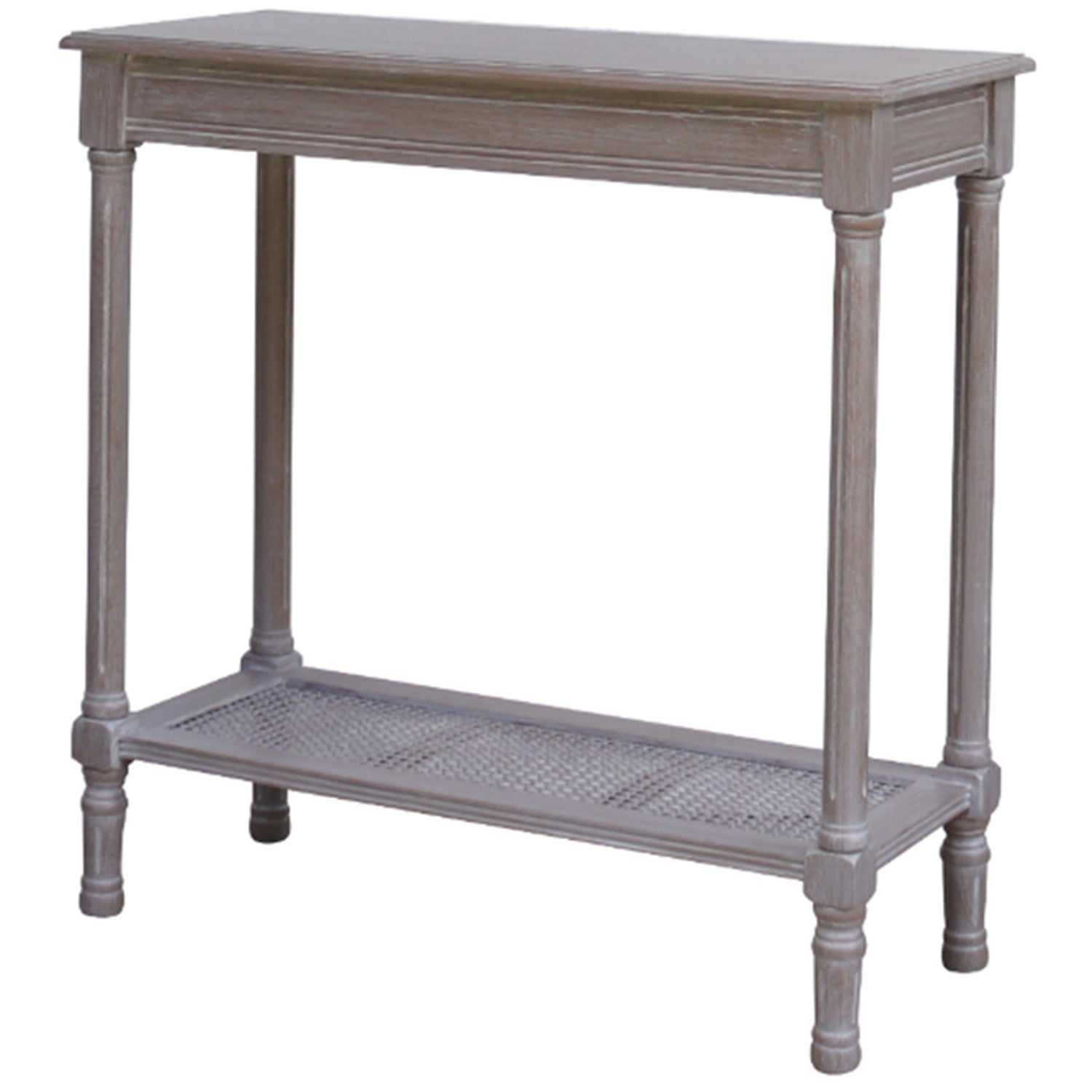 The Serene Rattan Collection Console Table - Luxe Home Comforts