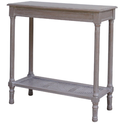 The Serene Rattan Collection Console Table - Luxe Home Comforts