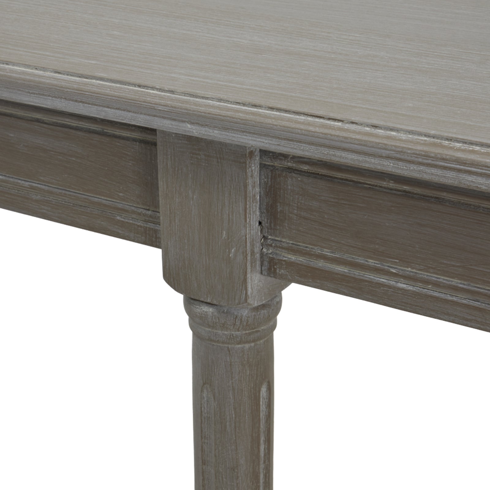 The Serene Rattan Collection Large Console Table - Luxe Home Comforts