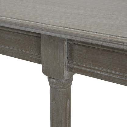 The Serene Rattan Collection Large Console Table - Luxe Home Comforts