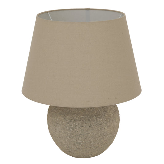 Tuscan Grey Lamp - Luxe Home Comforts