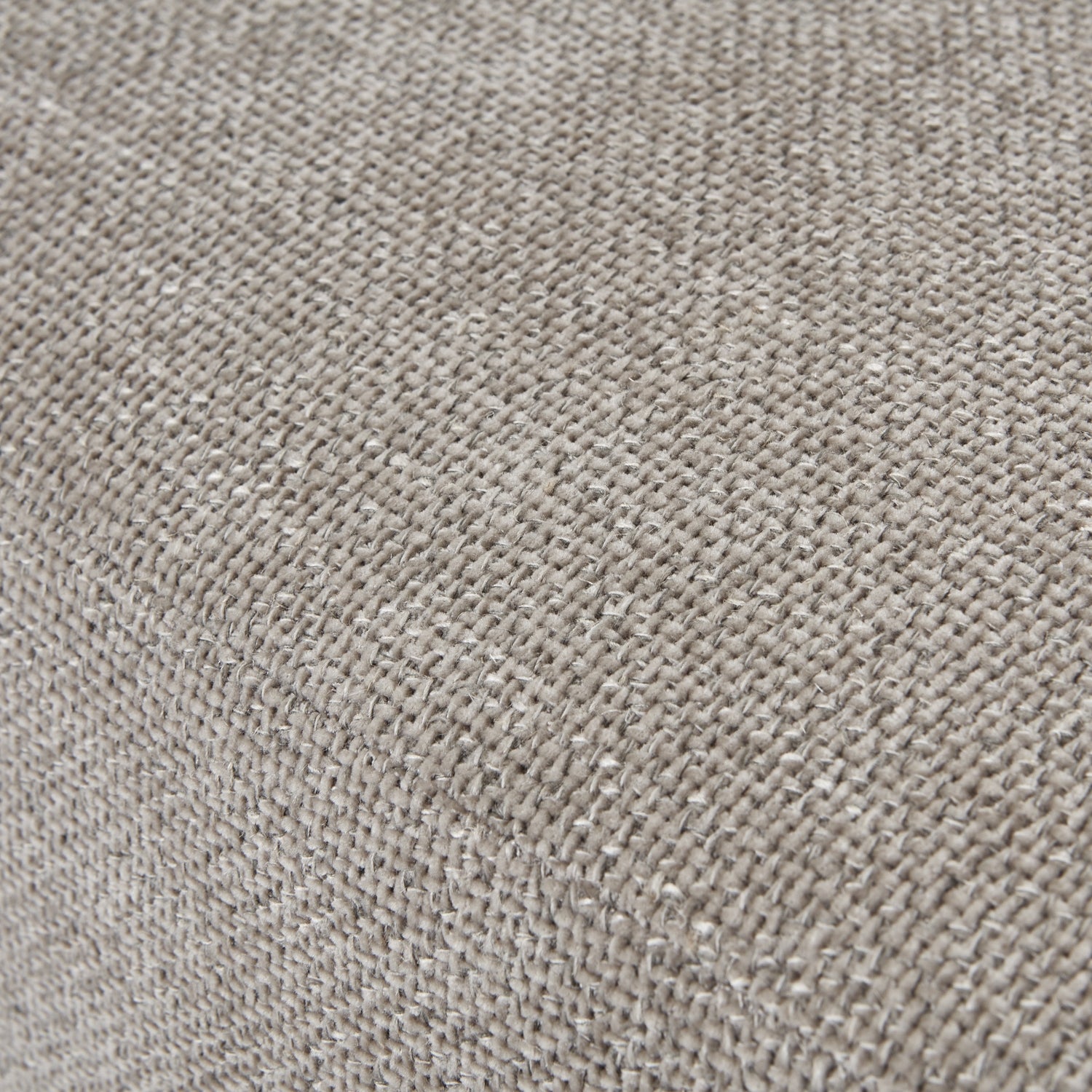 Vesper Taupe Cushion Back Snuggle Chair - Luxe Home Comforts