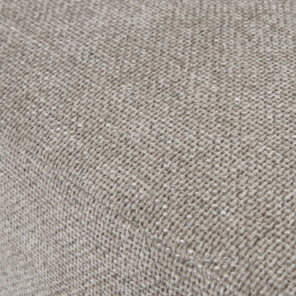 Vesper Taupe Cushion Back Snuggle Chair - Luxe Home Comforts