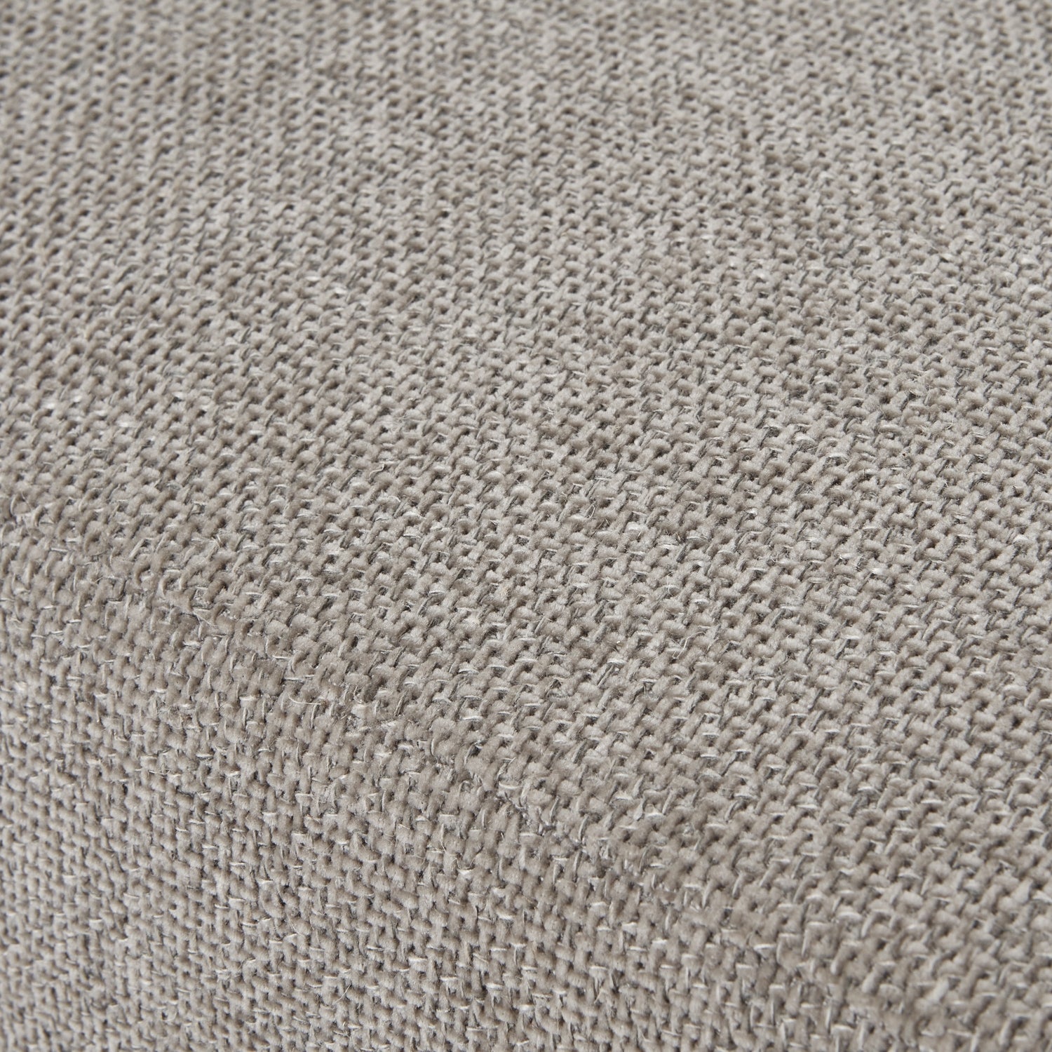 Vesper Taupe Ottoman Foot Stool - Luxe Home Comforts
