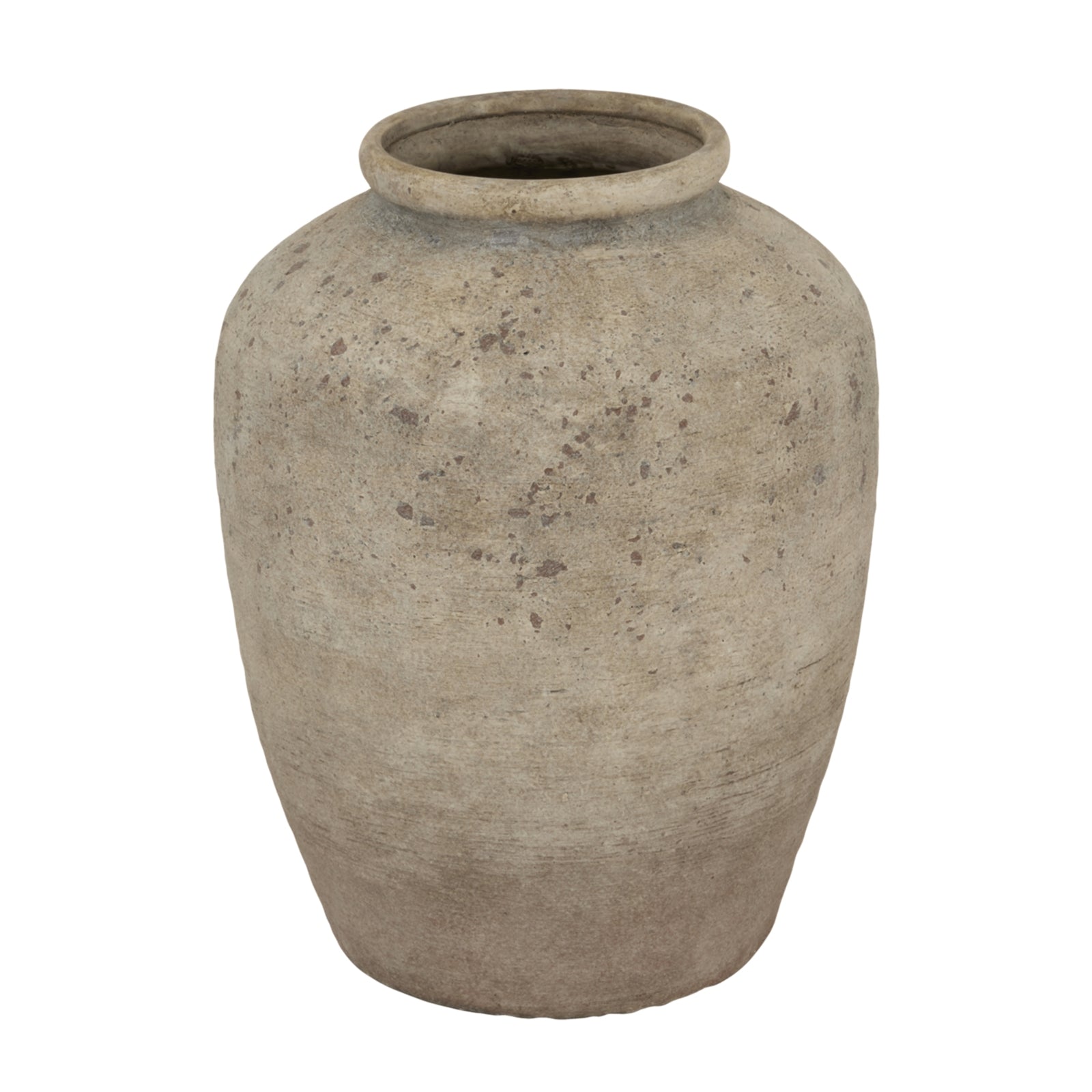 Deruta Mottled Vase - Luxe Home Comforts