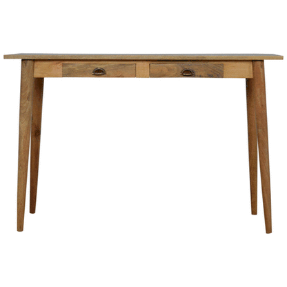 2 Drawer Nordic Writing Desk - Luxe Home Comforts
