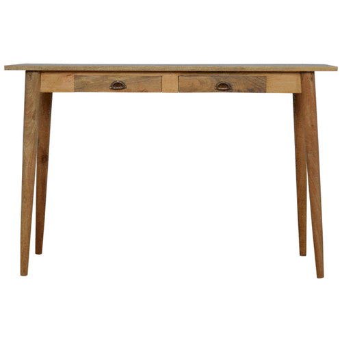 2 Drawer Nordic Writing Desk - Luxe Home Comforts