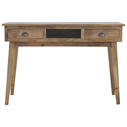 2 Drawer Shell Writing Desk - Luxe Home Comforts
