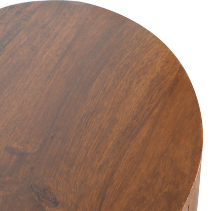 Albion Chestnut Console - Luxe Home Comforts