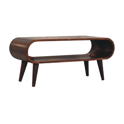 Amaya Nordic Style Coffee Table - Luxe Home Comforts