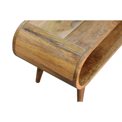 Amaya Nordic Style Oak-ish Coffee Table - Luxe Home Comforts