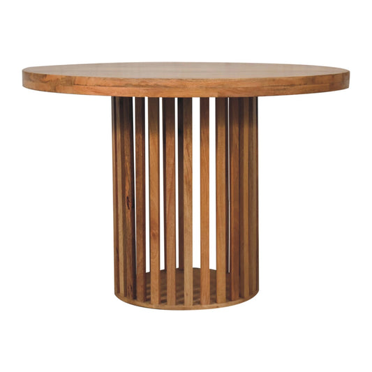 Ariella Round Dining Table - Luxe Home Comforts