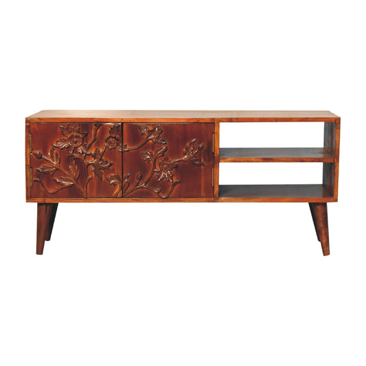 Botanic Media Unit - Luxe Home Comforts