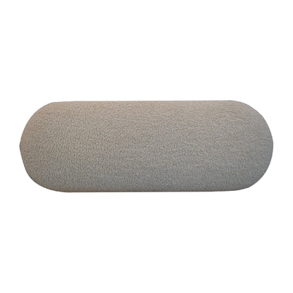 Boucle Hallway Bench - Luxe Home Comforts