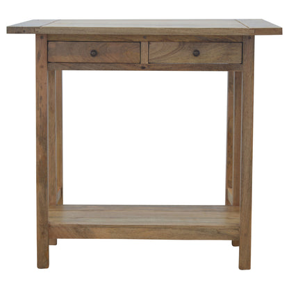 Breakfast Table With 2 Stools - Luxe Home Comforts