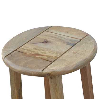 Breakfast Table With 2 Stools - Luxe Home Comforts