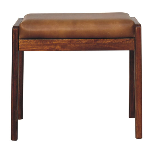 Buffalo Hallway Footstool - Luxe Home Comforts