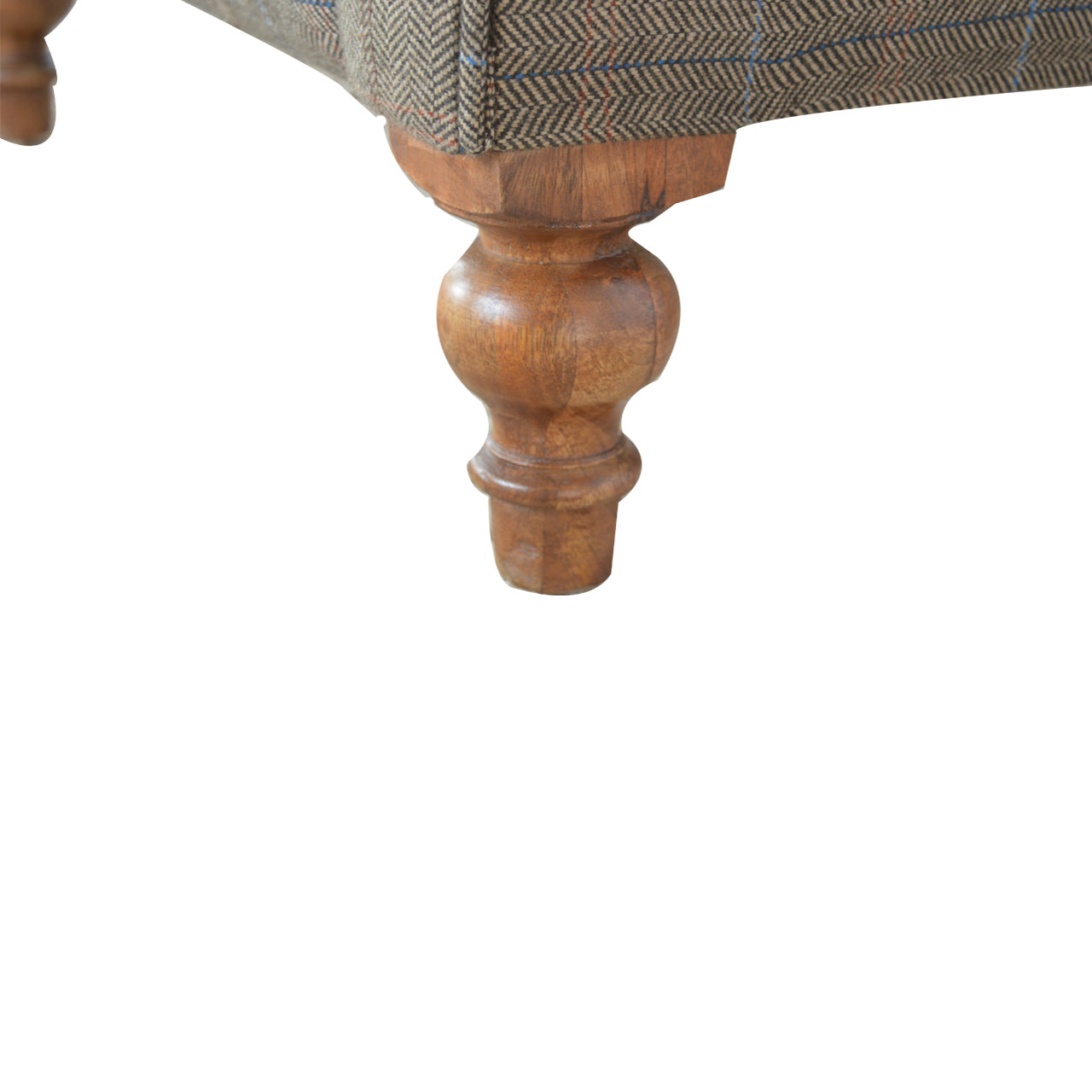 Chesterfield Multi Tweed Armchair - Luxe Home Comforts