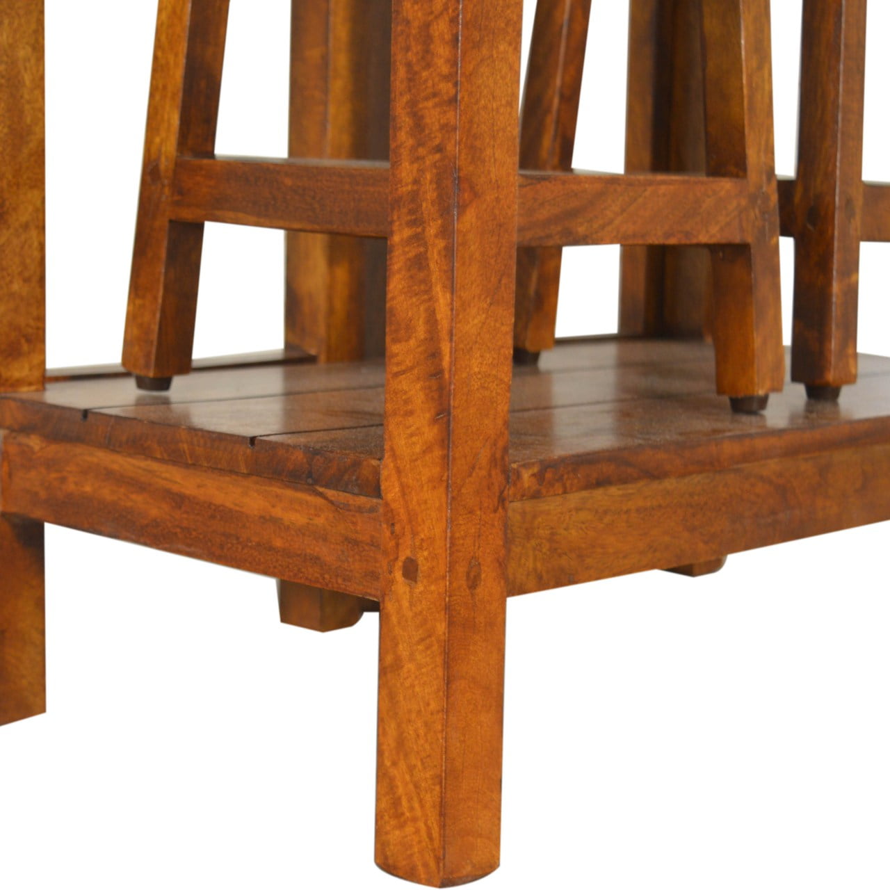 Chestnut Breakfast Table - Luxe Home Comforts