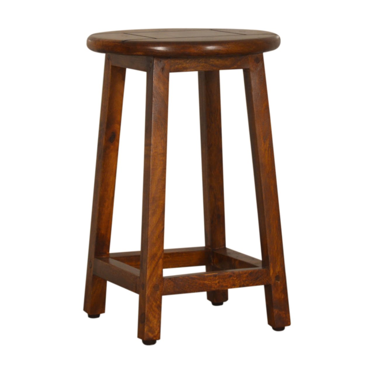 Chestnut Breakfast Table - Luxe Home Comforts