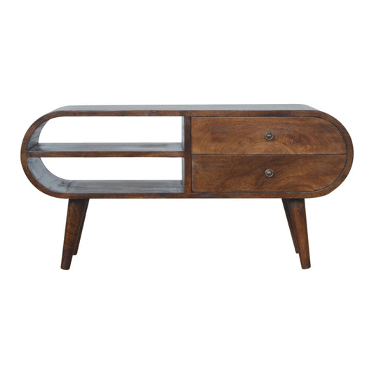 Chestnut London Media Unit - Luxe Home Comforts