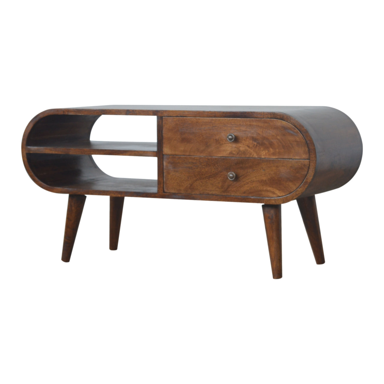 Chestnut London Media Unit - Luxe Home Comforts