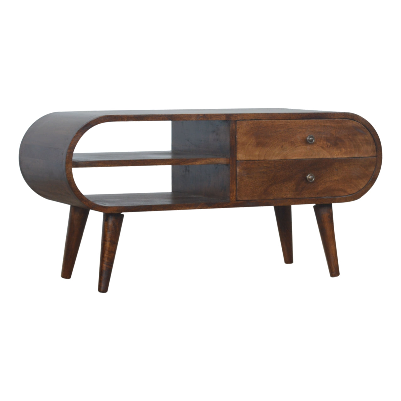 Chestnut London Media Unit - Luxe Home Comforts