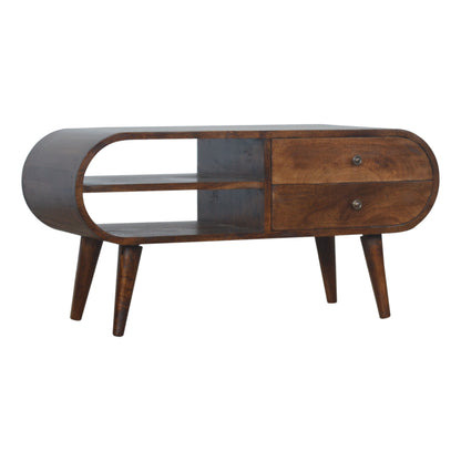 Chestnut London Media Unit - Luxe Home Comforts
