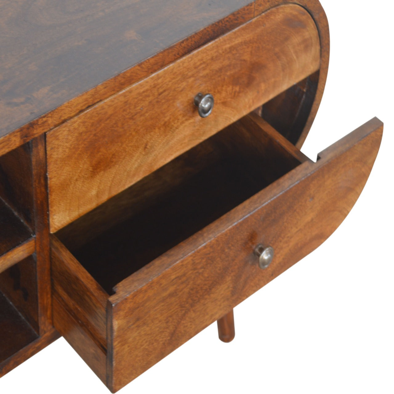Chestnut London Media Unit - Luxe Home Comforts