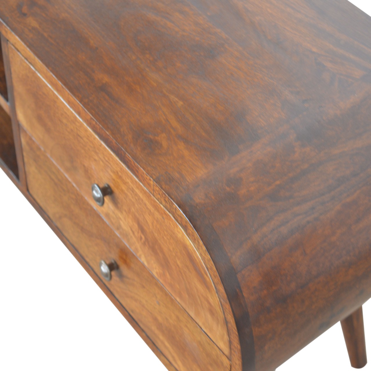 Chestnut London Media Unit - Luxe Home Comforts