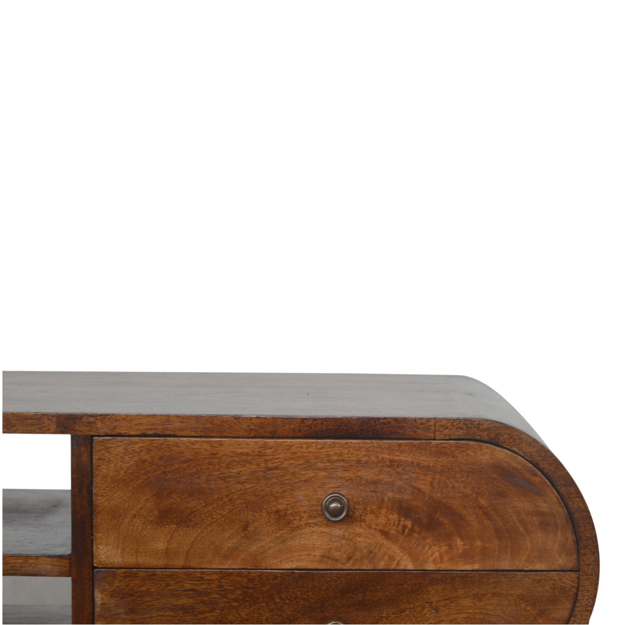 Chestnut London Media Unit - Luxe Home Comforts