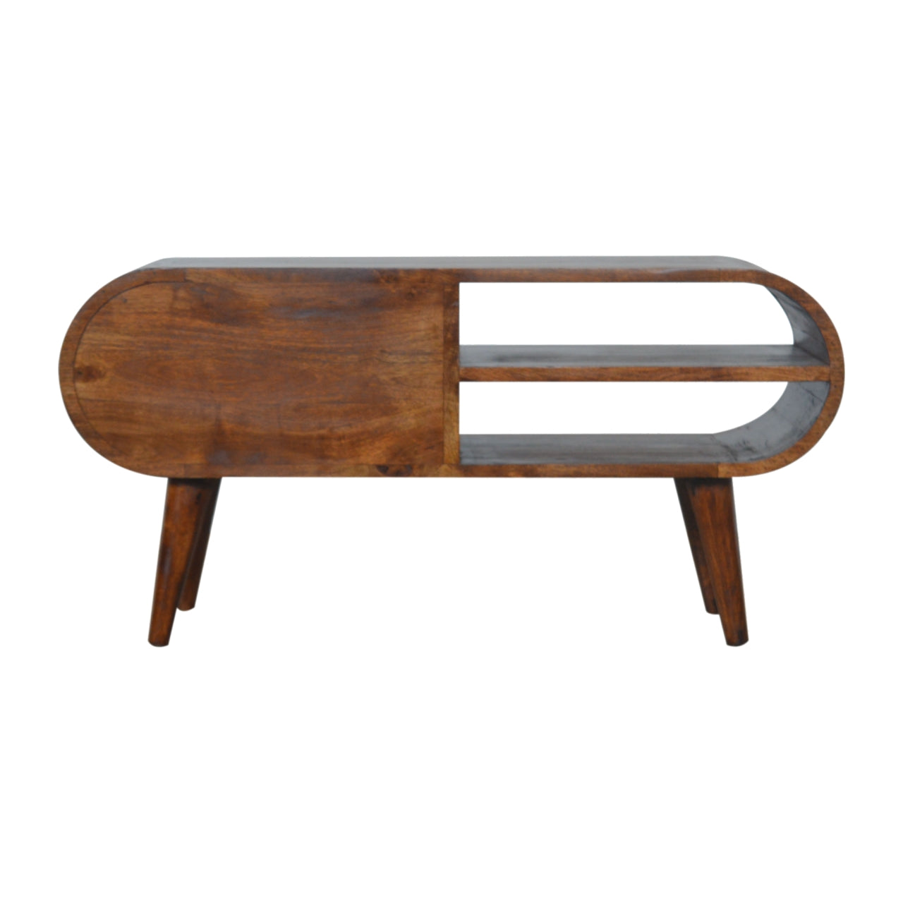 Chestnut London Media Unit - Luxe Home Comforts
