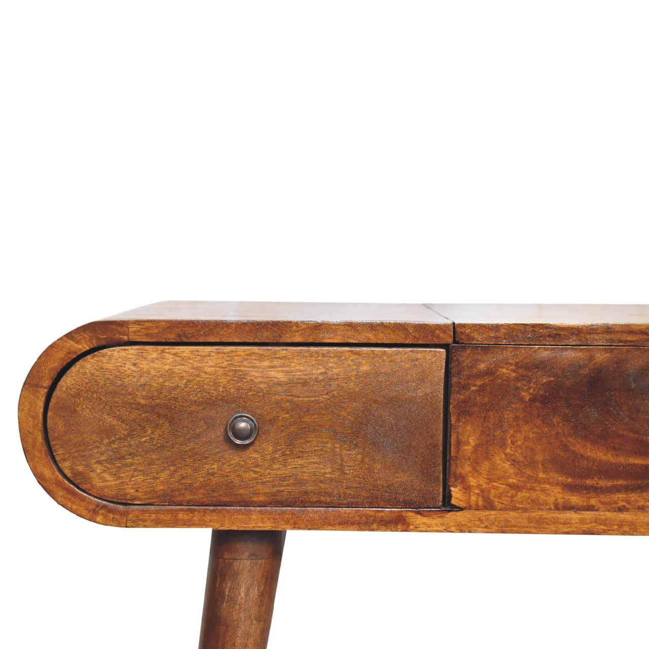 Chestnut Mirror Dressing Table - Luxe Home Comforts