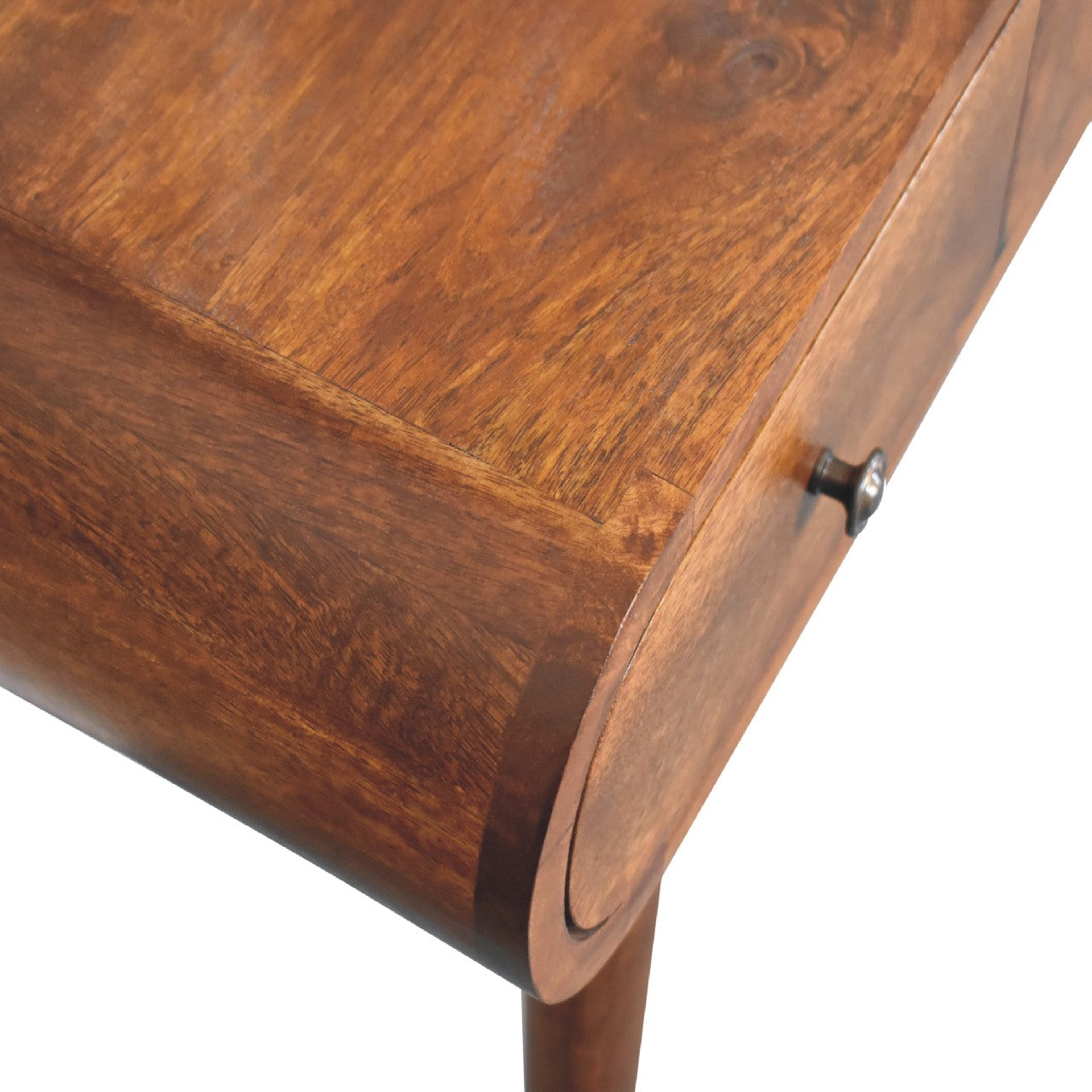 Chestnut Mirror Dressing Table - Luxe Home Comforts