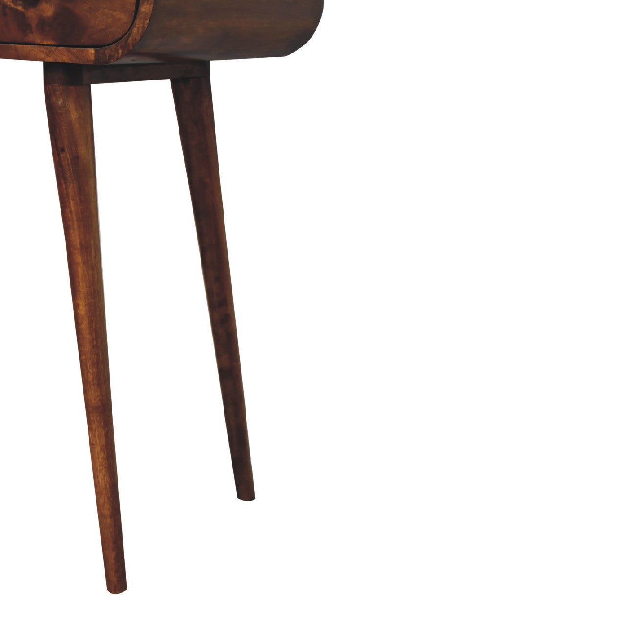 Chestnut Mirror Dressing Table - Luxe Home Comforts