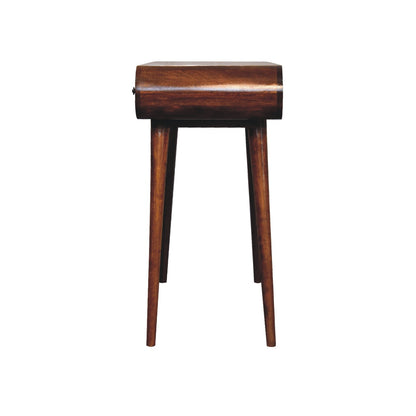 Chestnut Mirror Dressing Table - Luxe Home Comforts