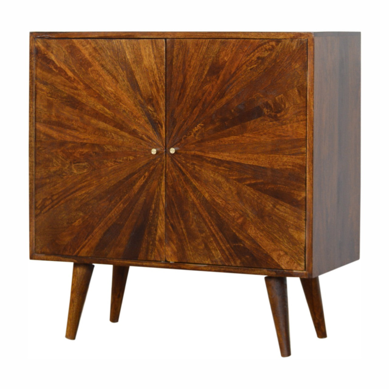Chestnut Sunrise Cabinet - Luxe Home Comforts
