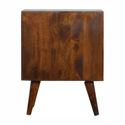 Chestnut Sunrise Cabinet - Luxe Home Comforts