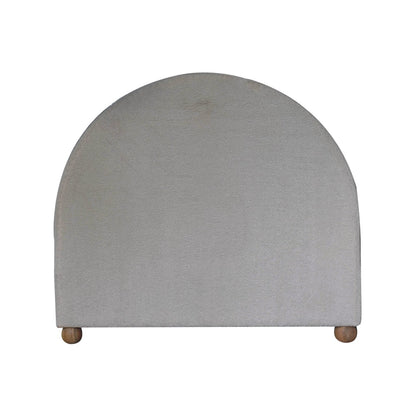 Cream Boucle Double Bed - Luxe Home Comforts